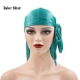 thumbnail image 1 of Satin Durag for Men Women 2 Pack Silk Do Rag Headwear Smooth Comfortable Breathable Hair, 1 of 1
