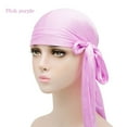 thumbnail image 1 of Silk Durag Pack for Men Women Satin Du Rag for Hair and Styling Comfortable Soft Cap for All Skin Types, 1 of 1