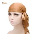 thumbnail image 1 of Satin Durag for Men Women 2 Pack Silk Do Rag Headwrap Headscarf Bandana Hair Accessory, 1 of 1
