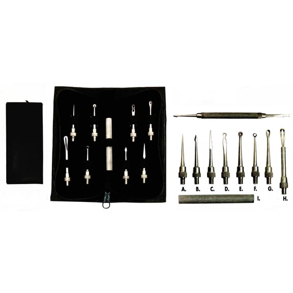 Satin Edge 9 in 1 Facial Tool Kit