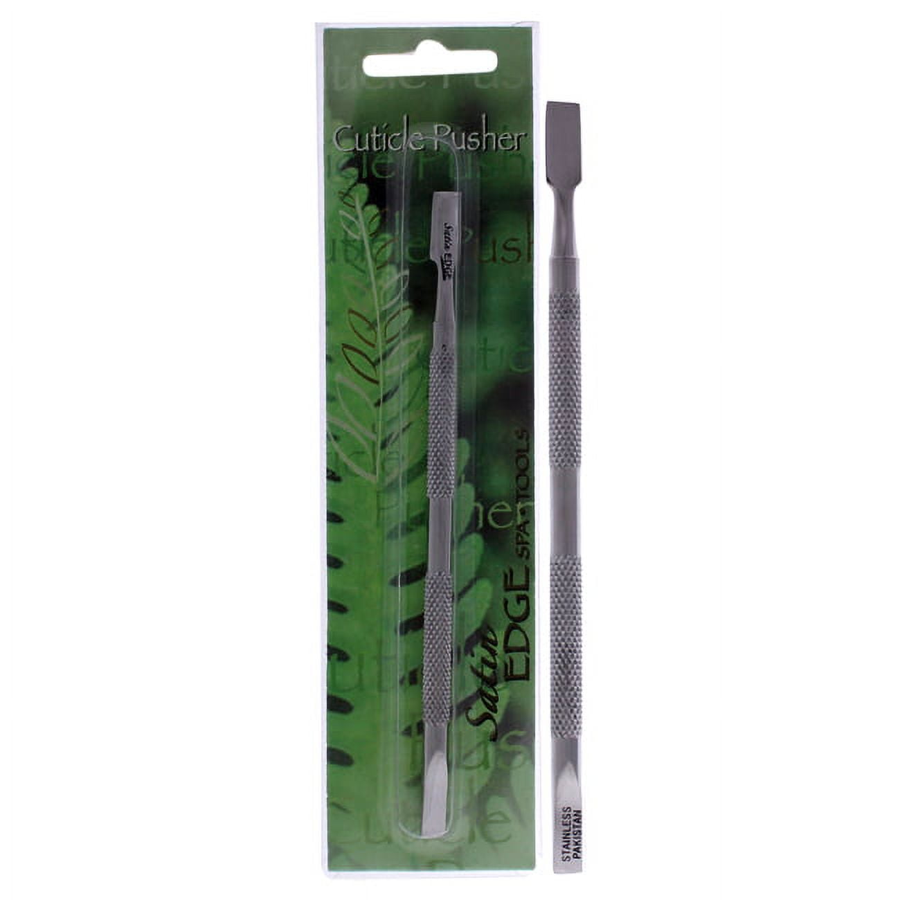 Satin Edge Cuticle Pusher 1 Pc