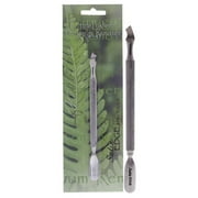Satin Edge Cuticle Pusher and Pterygium Remover, 1 Pc Cuticle Pusher