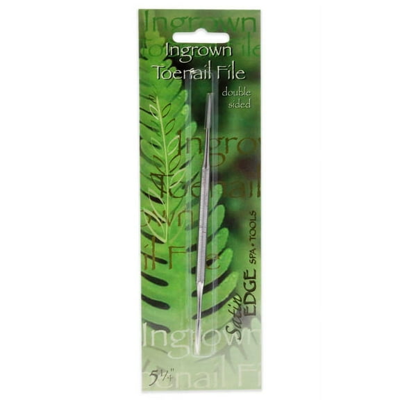 Satin Edge Double-Sided Ingrown Toenail File - SE-2017 5.25 Inch