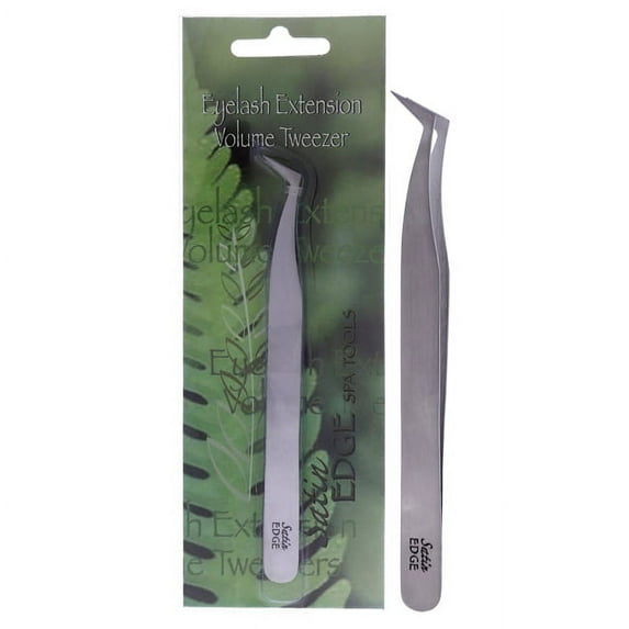 Satin Edge Eyelash Extension Volume Tweezer, 1 Pc Tweezer