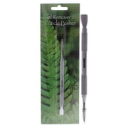 Satin Edge Gel Remover and Cuticle Pusher, 1 Pc Cuticle Pusher