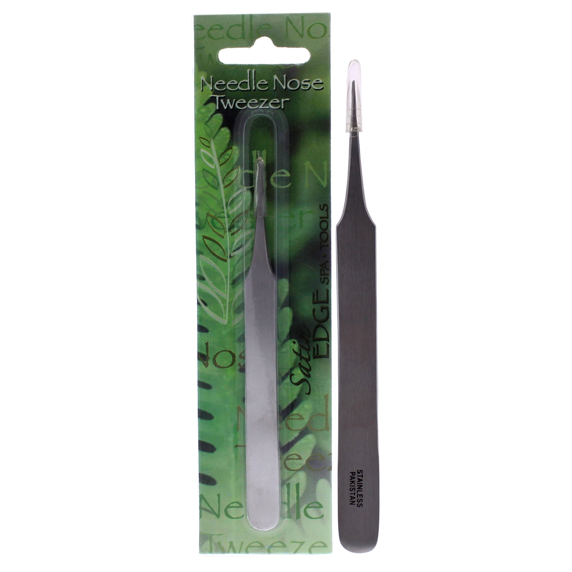 Satin Edge Needle Nose Tweezer #SE-2020
