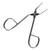 Satin Edge Scissor Tweezer Straight Tip, 3.5 Inch Tweezer