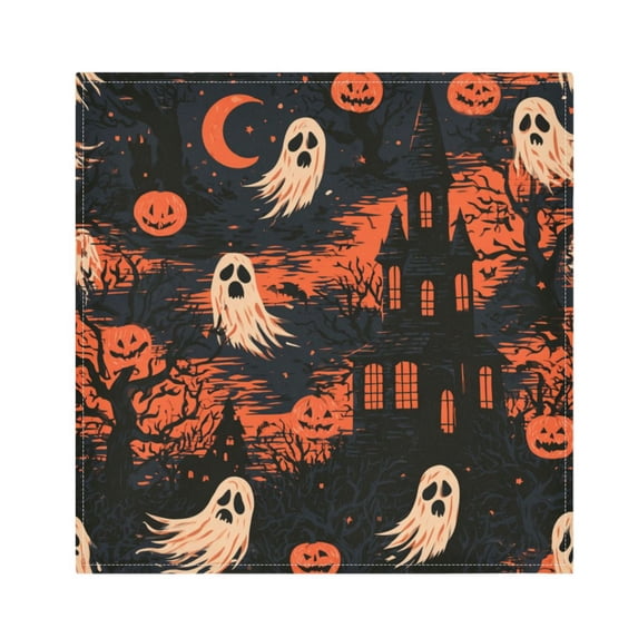 Satin Fabric Napkins 20 x 20 Inch x 1 Decorative Table Napkins for ...