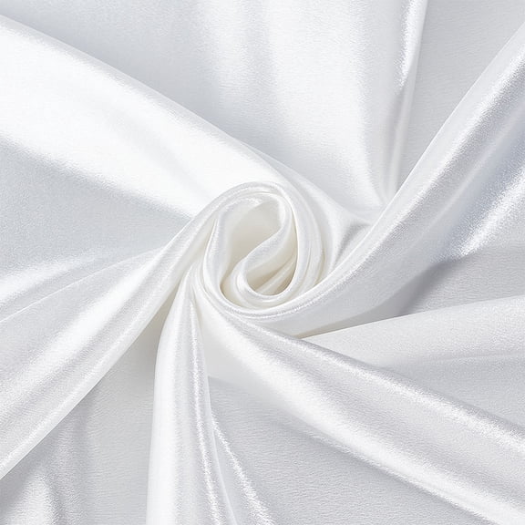 Satin Fabric Photo Backdrop for Photography Cosmetics or Jewelry Shooting Party Decor or Wedding Background White 100x75x0.05cm DIY