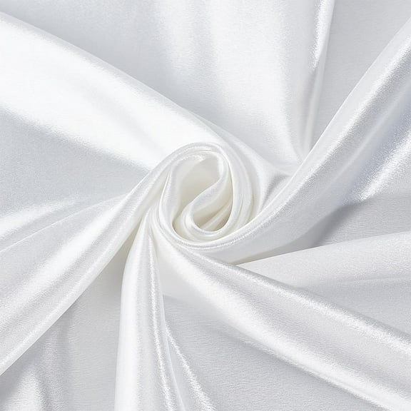 Satin Fabric Photo Backdrop for Photography Cosmetics or Jewelry Shooting Party Decor or Wedding Background White 100x75x0.05cm