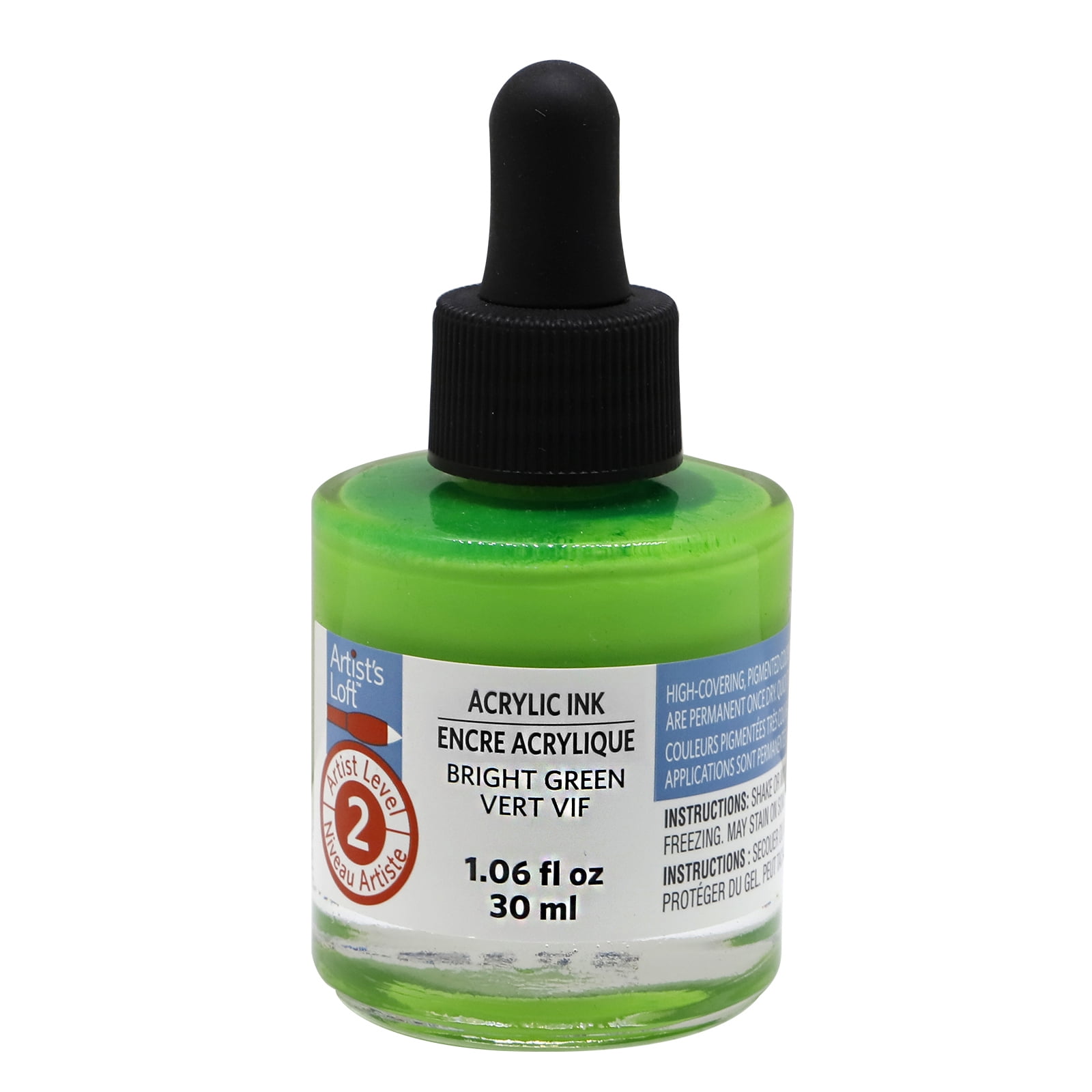 Satin Finish Acrylic Ink by Artist's Loft™ 30ml - Artist Level 2 ...