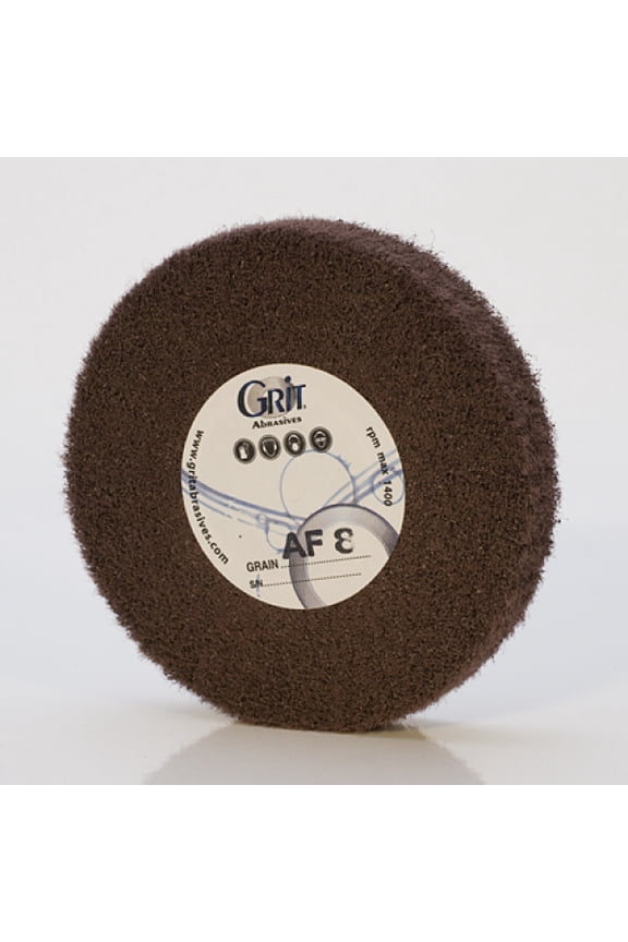 Satin Finish Buffs--Red Fine - 4 x 3/4 (100mm x 20mm)