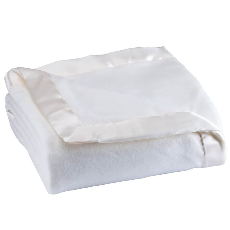 Satin edge blanket 2025