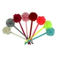 thumbnail image 1 of Satin Flower Pacifier Clip, 1 of 2