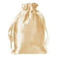 thumbnail image 1 of Satin Gift Bags with Drawstring Party Favor Bags Silk Jewelry Pouches Fabric Cloth Drawstring Pouch for Christmas Anniversary Baby Shower Wedding Favors Jewelry Storage Packaging, 1 of 4