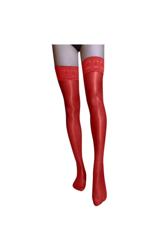 Satin Glossy 70D Shape Stockings for Women Shiny Oil Effect Socks