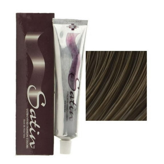 Satin Golden Brown Hair Color 4G 3 Oz,Pack of 12