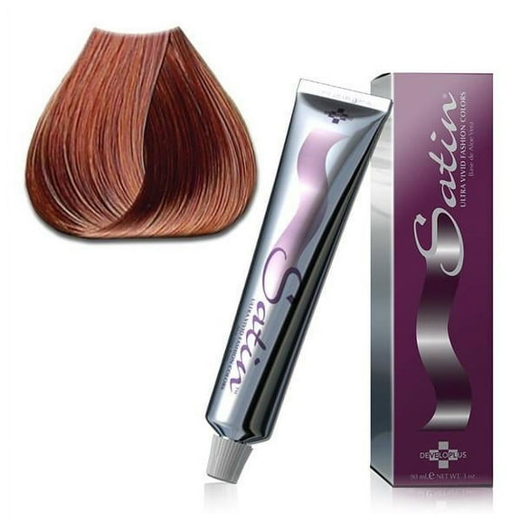 Satin Hair Color Gold Copper Series-7GC(Golden Copper Blonde)3oz "MANGO SIX B&M"