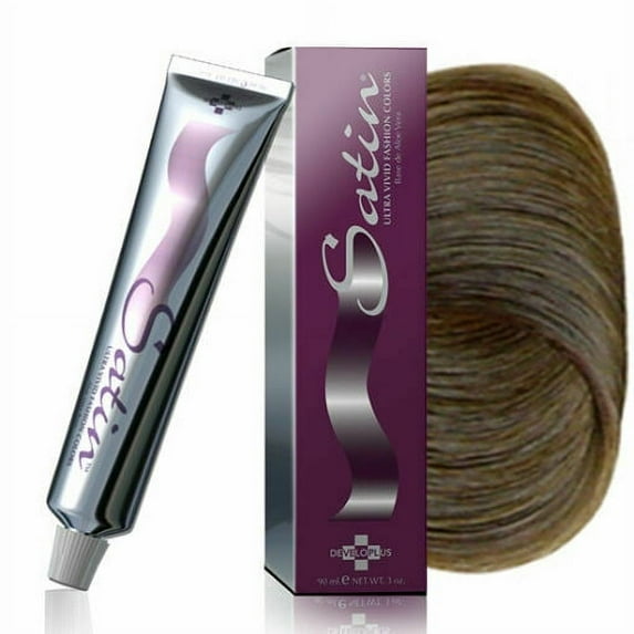 Satin Hair Color Gold Series-4G(Golden Brown) 3oz "MANGO SIX B&M"