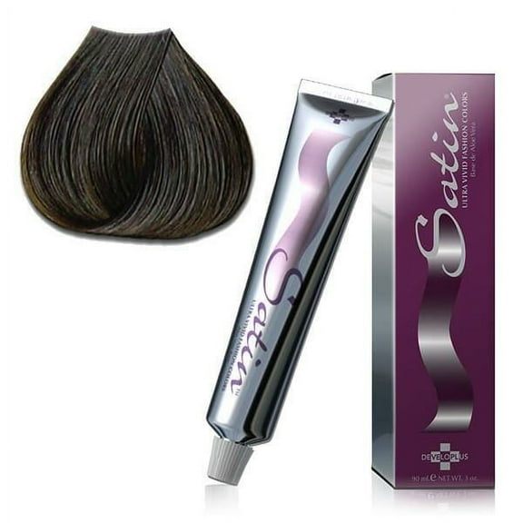 Satin Hair Color Natural Series 4N(Brown) 3oz "MANGO SIX B&M"