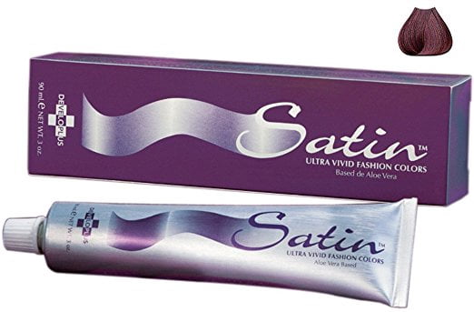 Satin Haircolor 5MV Mahogany Violet chestnut - Walmart.com