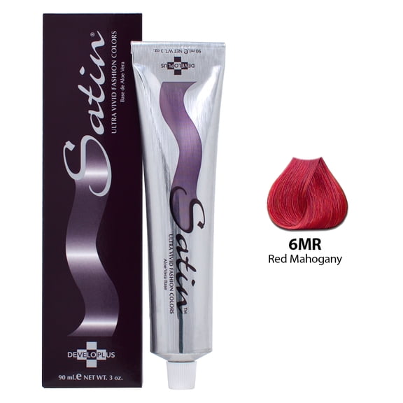 Satin Haircolor 6MR Red Mahogany