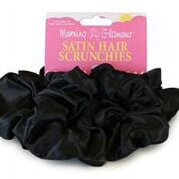 Satin Hair Scrunchies 5 Pack