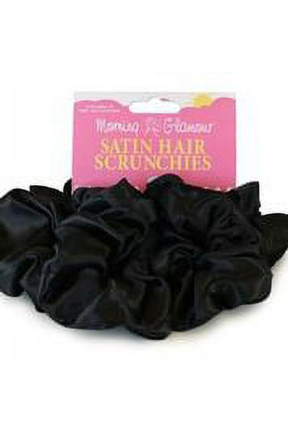 Satin Hair Scrunchies 5 Pack