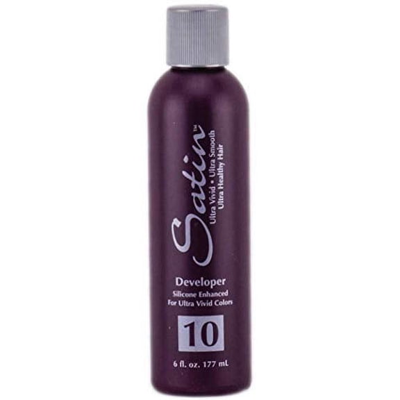 Satin Haircolor Developer Volume 10 6 oz