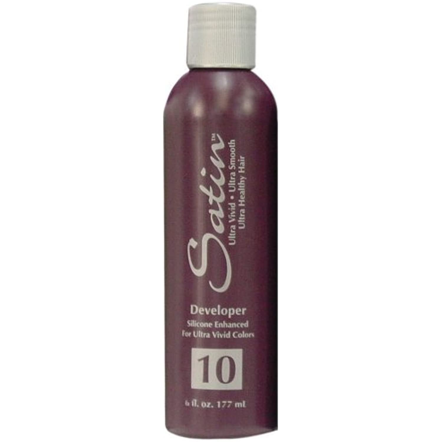 Satin Haircolor developer, 10 Volume, 6 Ounce - Walmart.com
