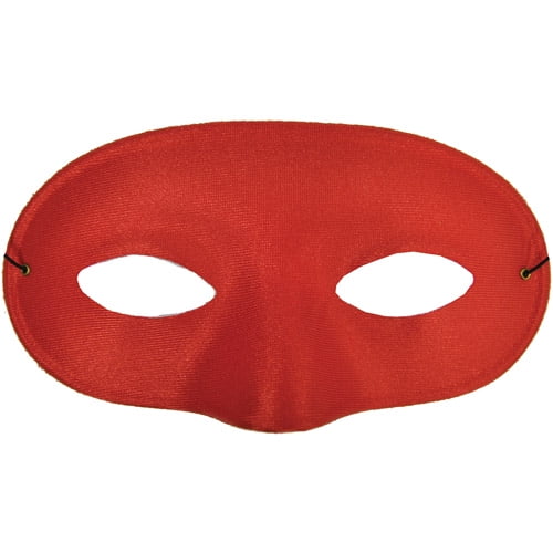 Satin Half Mask Adult Halloween Accessory