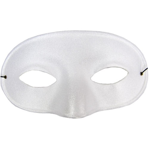 Satin Half Mask Adult Halloween Accessory