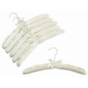 Satin Hangers Ivory