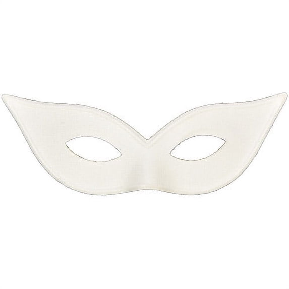 Satin Harlequin Mask Adult Halloween Accessory