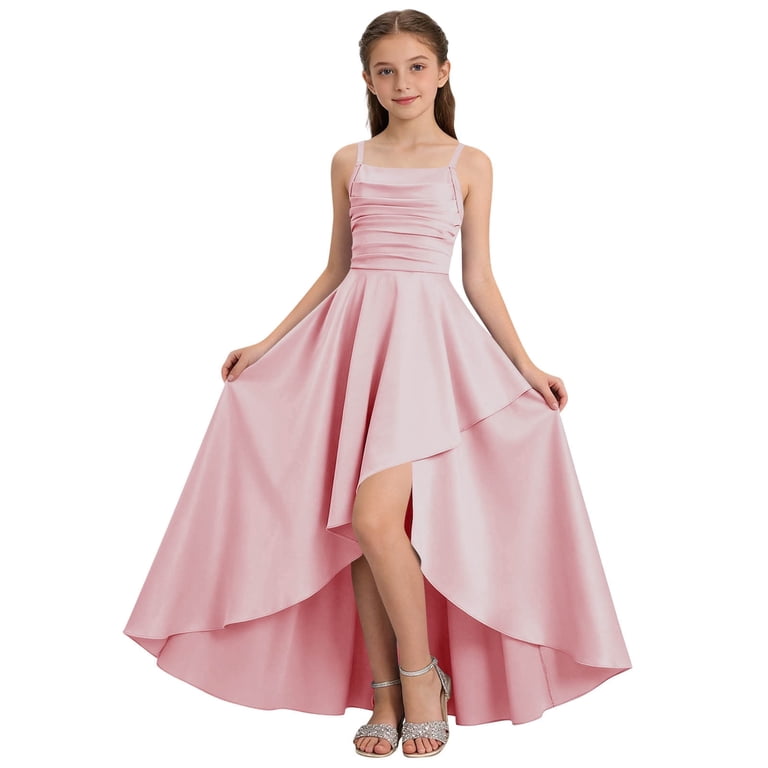 satin slip bridesmaid dresses Iris Dress | Ready To Ship Color:White/ Pink shopify Hobbs Bethany Embroidered Floral this style is sure