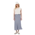 thumbnail image 1 of Satin High Waist Maxi Skirt, 1 of 4