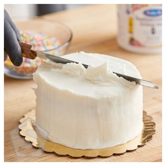 Satin Ice 10 lb. White Vanilla Buttercream Icing Mix
