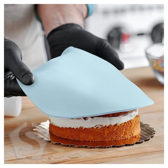 Satin Ice 5 lb. Baby Blue Vanilla Rolled Fondant Icing