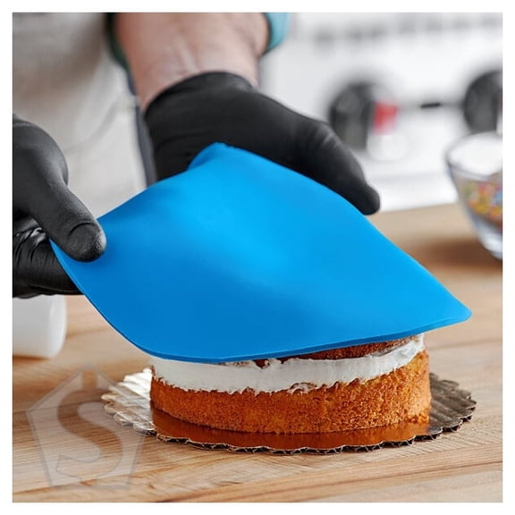 Satin Ice 5 lb. Blue Vanilla Rolled Fondant Icing