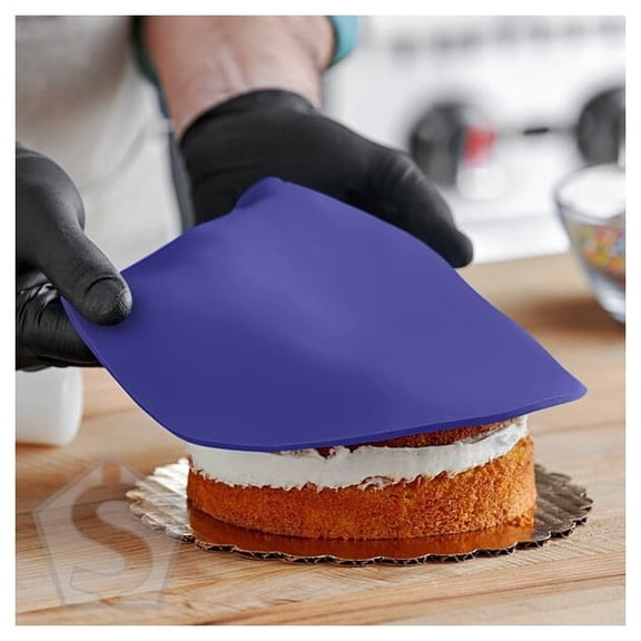 Satin Ice 5 lb. Purple Vanilla Rolled Fondant Icing