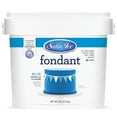 thumbnail image 1 of Satin Ice Fondant, Blue, 5 Pound, 1 of 7