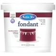 thumbnail image 1 of Satin Ice Fondant, Burgundy, 2 Pound, 1 of 7