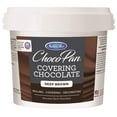 thumbnail image 1 of Satin Ice ChocoPan Deep Brown Covering Chocolate, 5 Pounds, 1 of 9