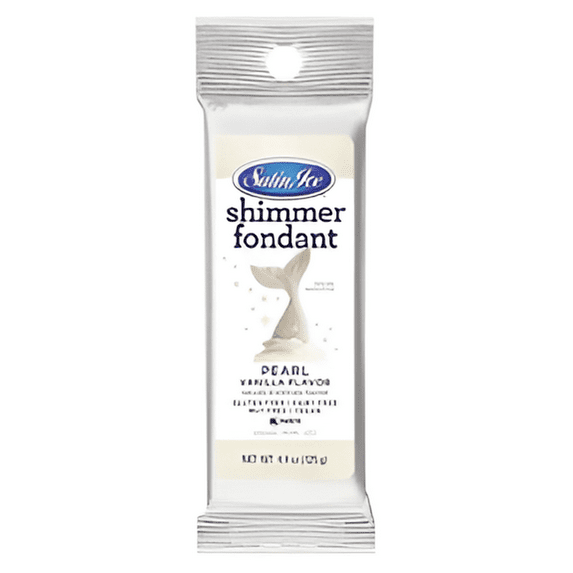 Satin Ice Fondant Pearl 4.4 oz