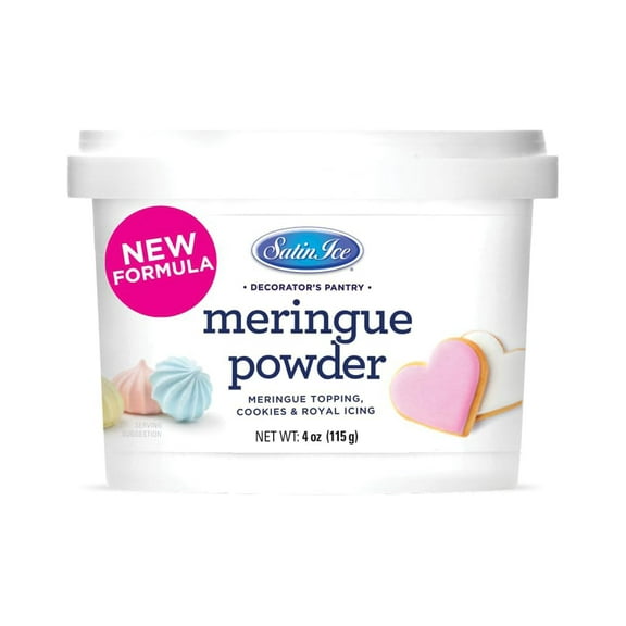Satin Ice Meringue Powder - 4oz - Pail
