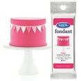 thumbnail image 1 of Satin Ice Fondant, Pink, 4.4 Ounce, 1 of 4