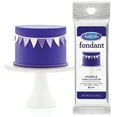 thumbnail image 1 of Satin Ice Fondant, Purple , 4.4 Ounce, 1 of 4