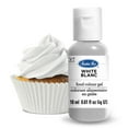 thumbnail image 1 of Satin Ice Food Color Liquid Gel, 0.61 fl oz Bottle, White, 1 of 4