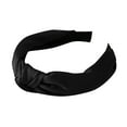 thumbnail image 1 of Satin Knot Headband for Women Elegant Solid Color Hair Rope Accessory Fashionable and Functional Hair Band, 1 of 7