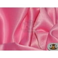 thumbnail image 1 of Satin L'amour Solid Fabric CANDY PINK / 60" Wide / Sold by the yard, 1 of 1